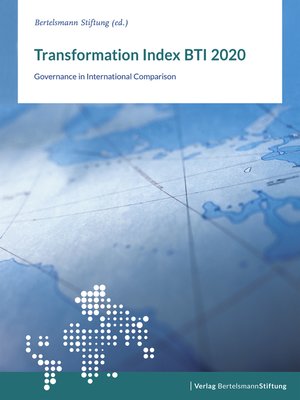 cover image of Transformation Index BTI 2020
